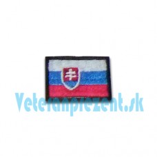 Nášivka vlajka Slovenská republika