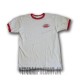 Tričko Jawa červeno-biele